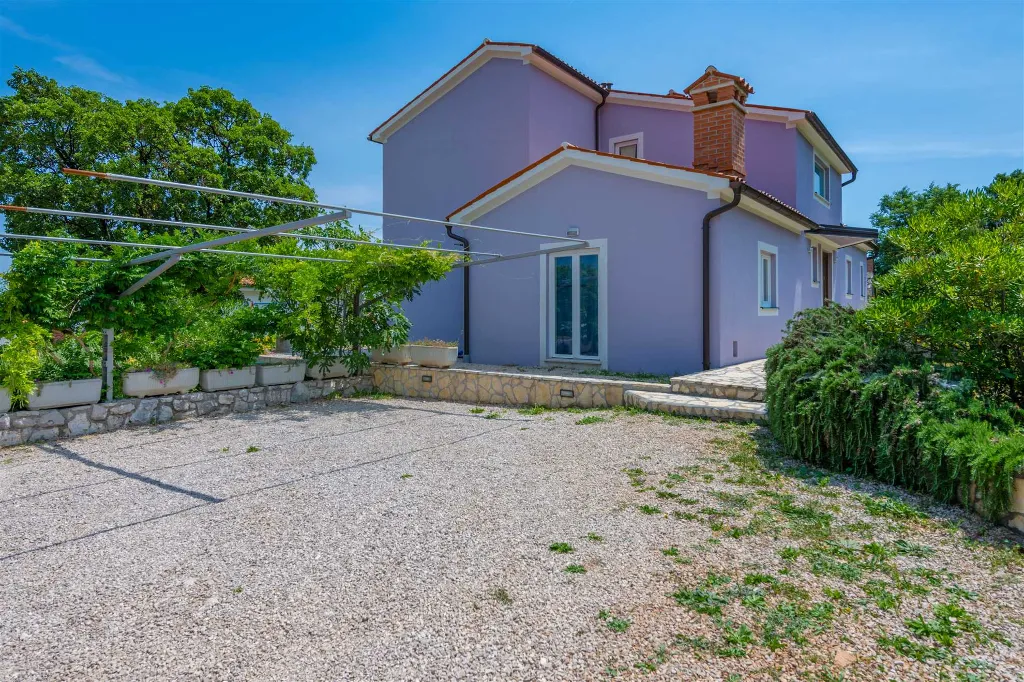Private Pool House in Labin for Up to 8