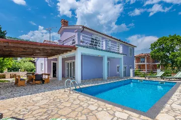 Private Pool House in Labin for Up to 8