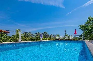 Private Pool House in Labin for Up to 8