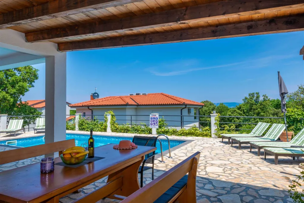 Private Pool House in Labin for Up to 8