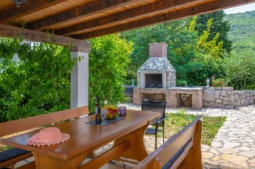 Private Pool House in Labin for Up to 8