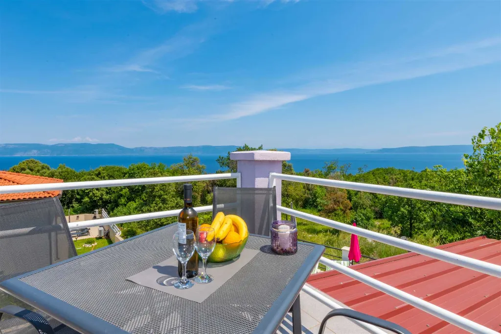 Private Pool House in Labin for Up to 8