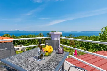 Private Pool House in Labin for Up to 8