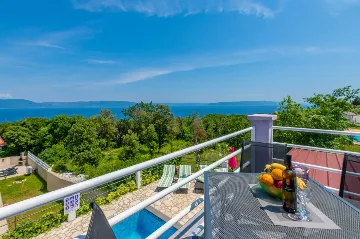 Private Pool House in Labin for Up to 8