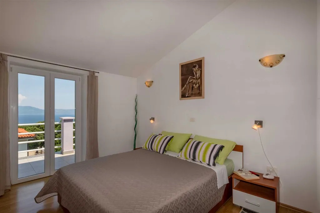 Private Pool House in Labin for Up to 8