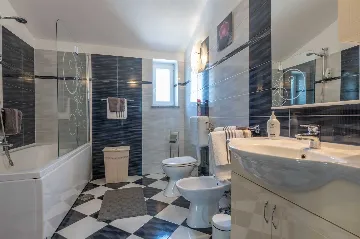 Private Pool House in Labin for Up to 8