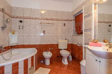 5-Bedroom House in Nedešćina for Up to 9 Guests