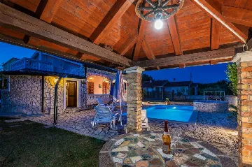 5-Bedroom House in Nedešćina for Up to 9 Guests