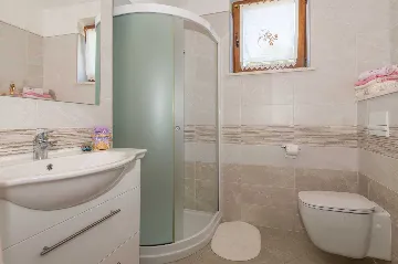 House in Labin with Private Pool for 7 Guests