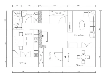 House in Labin with Private Pool for 7 Guests