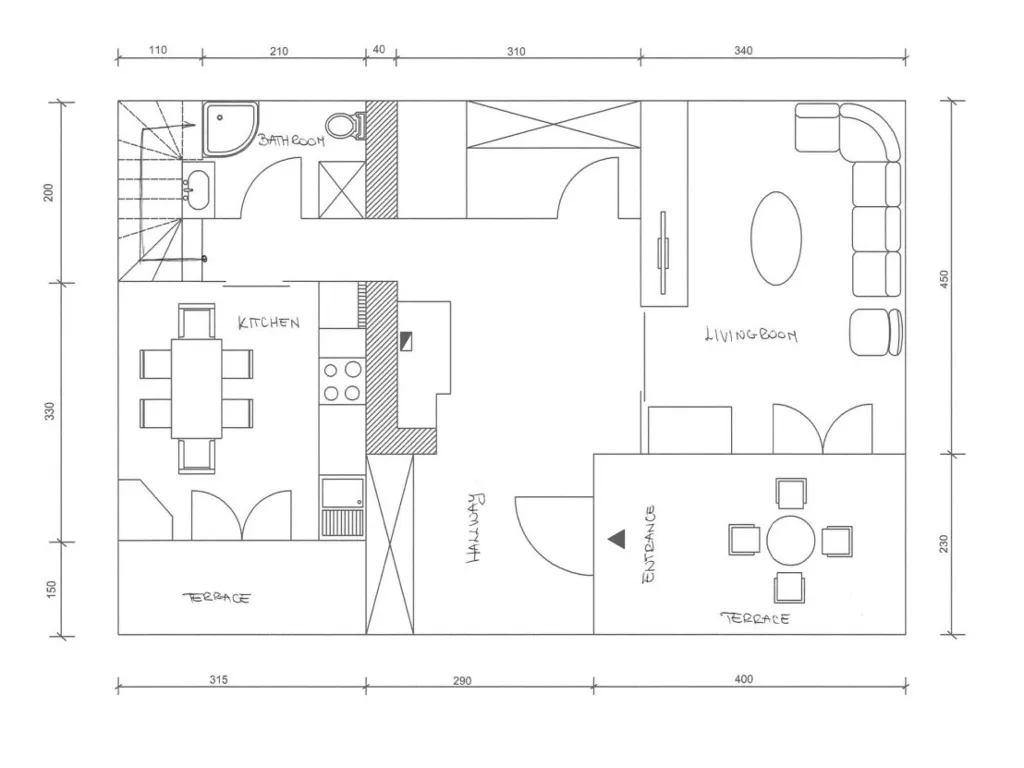 House in Labin with Private Pool for 7 Guests