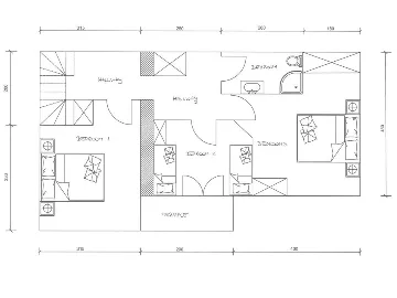House in Labin with Private Pool for 7 Guests