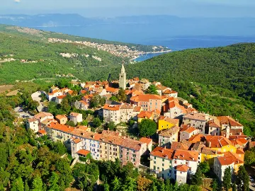 Raša Villa House with Pool for up to 10 Guests