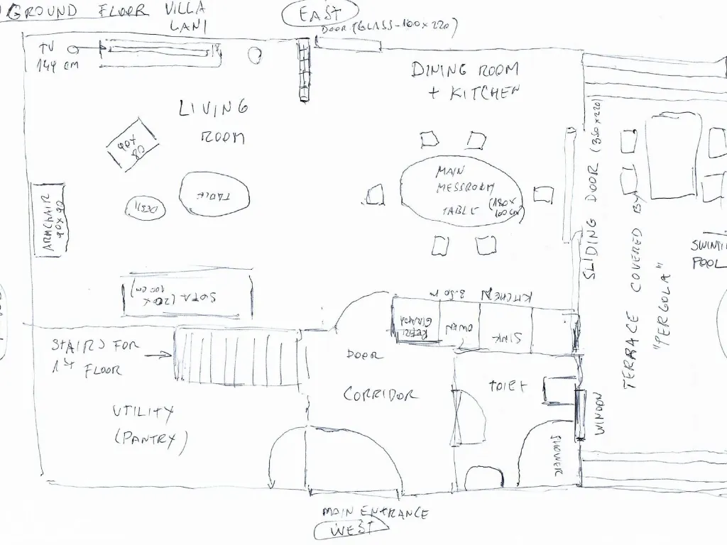 House with Sea View in Banjole for 5 Guests