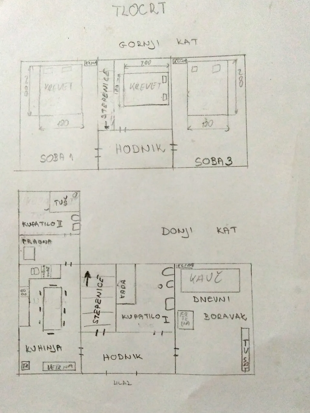 3-Bedroom House with Private Pool in Šušnjevica