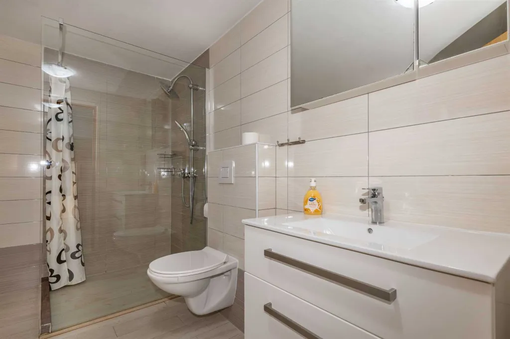 3-Bedroom House with Private Pool in Šušnjevica