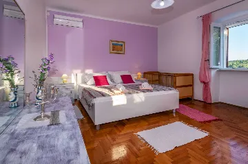 3-Bedroom House with Private Pool in Šušnjevica