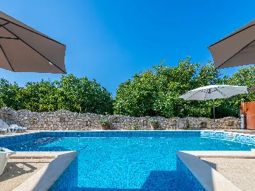 House in Labin for 13 Guests with Large Pool