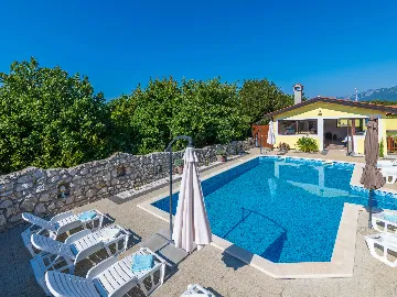 House in Labin for 13 Guests with Large Pool