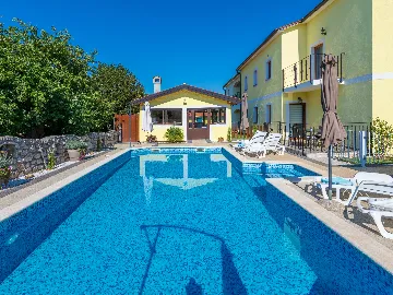 House in Labin for 13 Guests with Large Pool