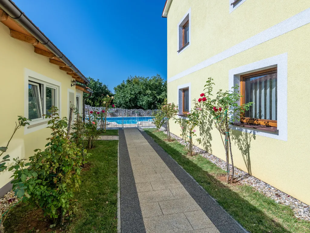 House in Labin for 13 Guests with Large Pool