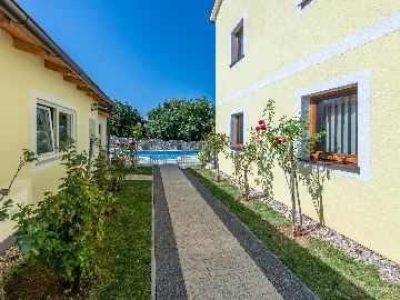 House in Labin for 13 Guests with Large Pool