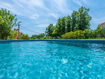 House with Private Pool for 6 in Labin, Croatia