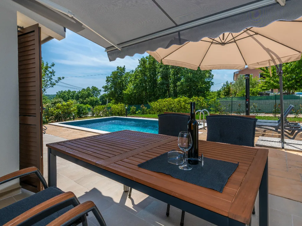 House with Private Pool for 6 in Labin, Croatia