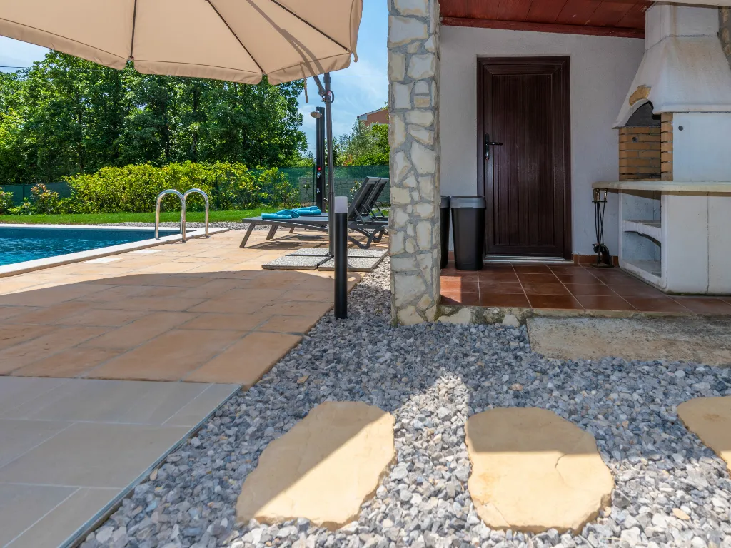 House with Private Pool for 6 in Labin, Croatia