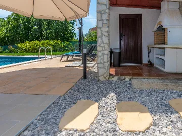 House with Private Pool for 6 in Labin, Croatia