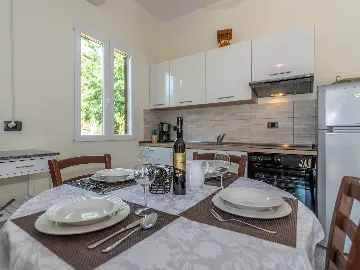 House with Private Pool for 6 in Labin, Croatia