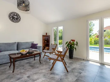 House with Private Pool for 6 in Labin, Croatia