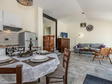 House with Private Pool for 6 in Labin, Croatia