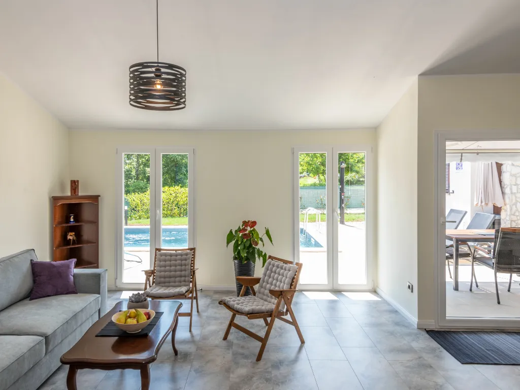 House with Private Pool for 6 in Labin, Croatia