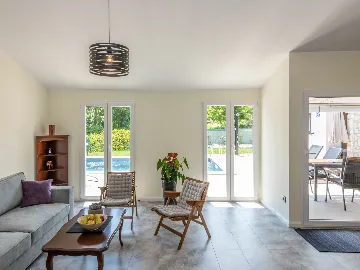 House with Private Pool for 6 in Labin, Croatia