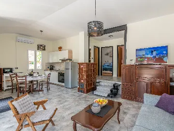 House with Private Pool for 6 in Labin, Croatia