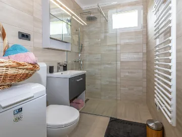 House with Private Pool for 6 in Labin, Croatia