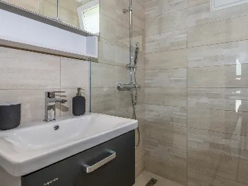 House with Private Pool for 6 in Labin, Croatia