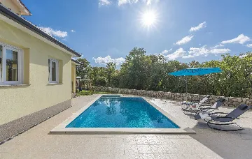 Brgod House for Up to 8 Guests with Pool