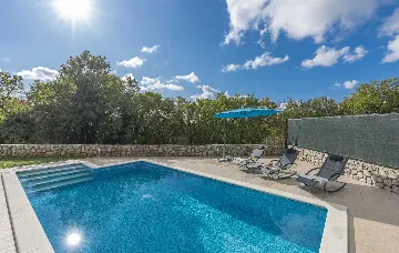 Brgod House for Up to 8 Guests with Pool