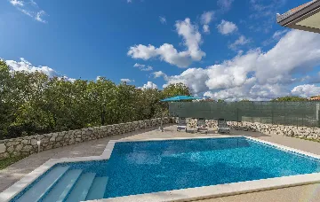 Brgod House for Up to 8 Guests with Pool
