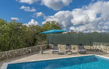 Brgod House for Up to 8 Guests with Pool