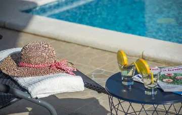 Brgod House for Up to 8 Guests with Pool