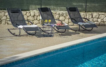 Brgod House for Up to 8 Guests with Pool