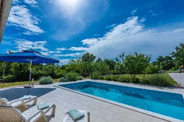 Air-Conditioned 5-Bedroom Villa in Žminj with Private Pool