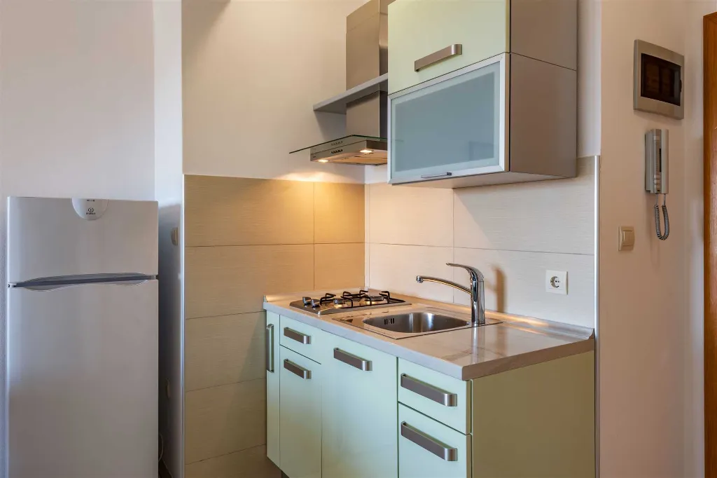 Air-Conditioned Apartment with Sea View in Ližnjan