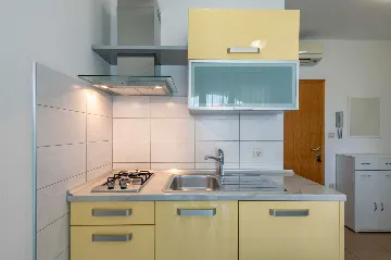 Sea-View Air-Conditioned Apartment in Ližnjan for 4