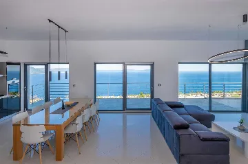 4-Bedroom House in Labin for up to 10 Guests