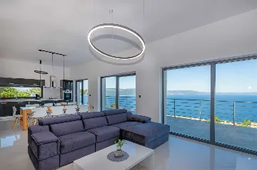 4-Bedroom House in Labin for up to 10 Guests