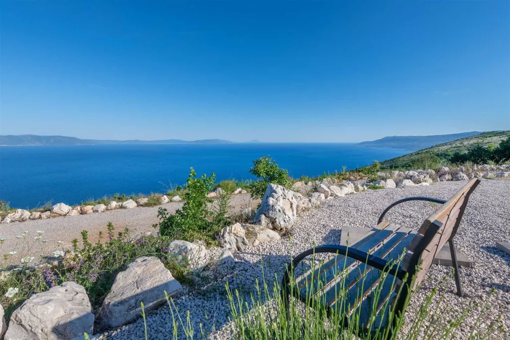 4-Bedroom House in Labin for up to 10 Guests